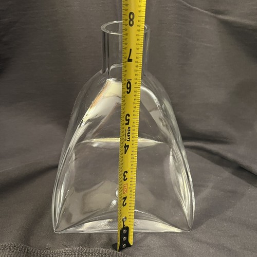 West Elm Pyramid Decanter 48 fl. oz. - Picture 16 of 17