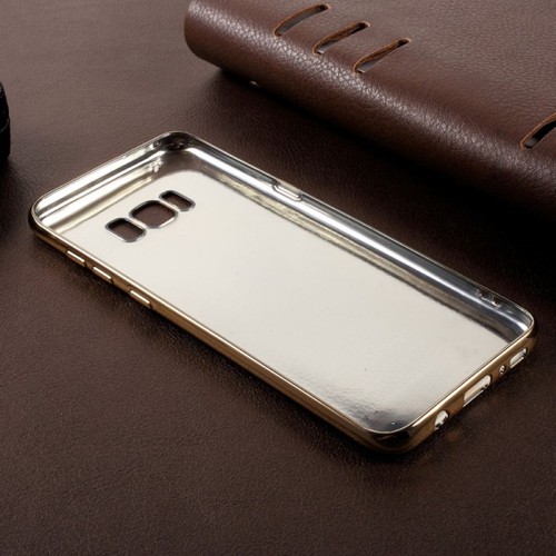 Handyhülle für Samsung Galaxy A5 (2017) Schutzcase Backcover Bumper Etuis Braun - Zdjęcie 5 z 5