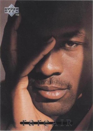 1994 Upper Deck Jordan Rare Air #J9 Michael Jordan Decade of