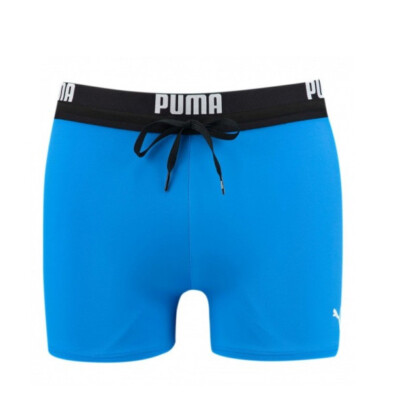 PUMA Herren Badehose Badeshorts Speed blue Gr. M