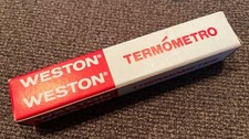 Vintage Weston 2292 5" Stem Dial Stainless Steel Thermometer Range 40/160F NEW