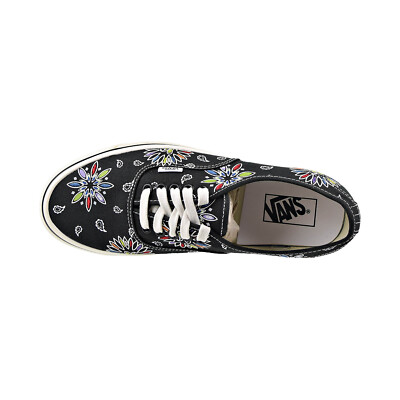 靴 VANS AUTHENTIC 44DX Anaheim PAISLEY 27.5 Vans Anaheim Paisley Authentic 44 DX Men's Shoes Black-White