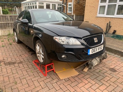 Seat Exeo 2 0tdi 11 Caga Engine Breaking Ebay