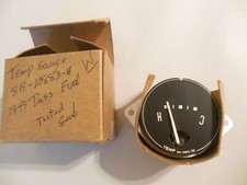 1949 Ford Water Temperature Dash Gauge 8a-10883-a White Needle Nos