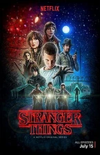 Stranger Things poster (a)  -  11 x 17 inches 