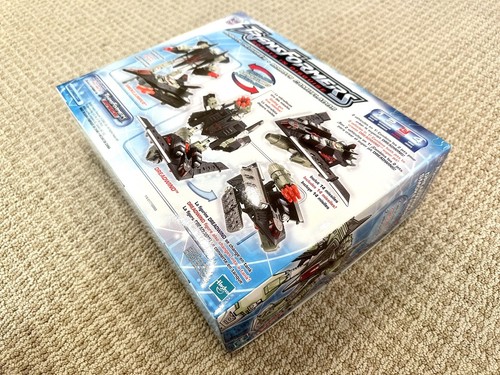Transformers Robots in Disguise Dreadwind & Smokejumper Factory Sealed New 2002 - Picture 4 of 6