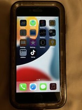 Iphone 7 with tiktok downloaded
