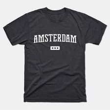 Amsterdam Shirt | Amsterdam Netherlands  T-Shirt | Amsterdam Tee