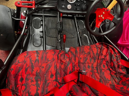 Pgo Quadrilla 250 Buggy (bugrider) road legal - Picture 5 of 7