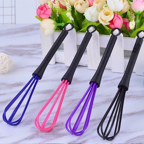 Whiskettes Small Egg Whisk Gravy Sauce Mini Whisks P7U3✨ Random U Color K BEST - Bild 1 von 11