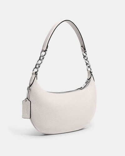 Coach Payton Hobo Bag CE619 (SV/CHALK) - Picture 3 of 12