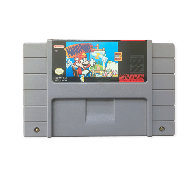 Mario Paint (Super Nintendo Entertainment System, 1992) for sale online