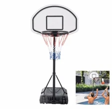 Brand New Official Adjustable backboard pool basketball hoop - free shipping
