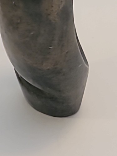 Mutter/Vater/Erwachsene & Person/Kind Skulptur Stein Künstler signiert D Hove 9 Zoll groß - Bild 14 von 24