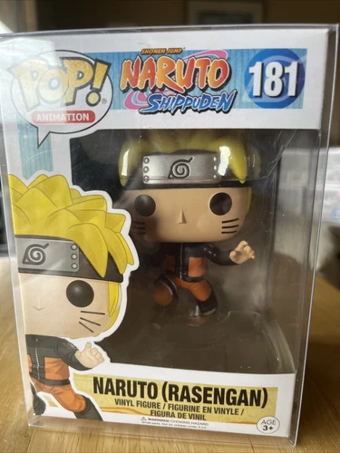 Funko Pop Naruto Shippuden #181 NARUTO RASENGAN Vinyl Figure