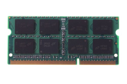 Crucial 2X 4GB 2RX8 PC3-10600S DDR3 1333Mhz 204Pin SODIMM Laptop Memory RAM - Picture 4 of 8