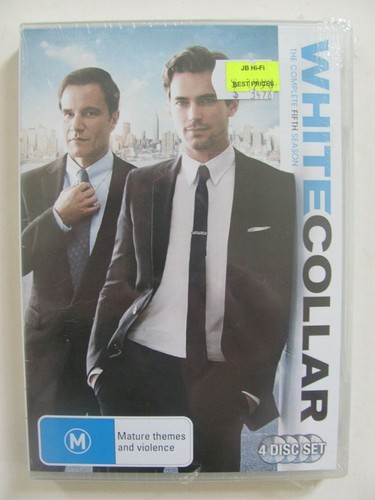 White Collar Seasons 1-5 DVD Region 4 NTSC - Picture 11 of 11
