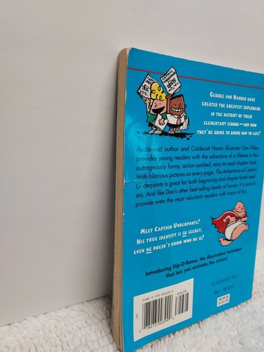CAPTAIN UNDERPANTS Books LOT OF 4 RANDOM MIX Softcover Epic LAFFS By Dav Pilkey - Picture 7 of 12
