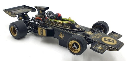 Exoto 1/18 Scale Diecast 97030 - Lotus Ford Type 72D #8 JPS E.Fittipaldi - Picture 2 of 6