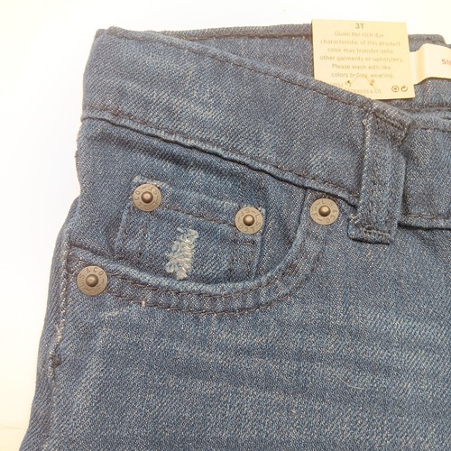New W/ Tags Levi's 511 Slim Fit Jeans 3T Unisex Denim Pants Adjustable Waist - Picture 5 of 17