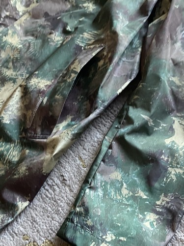 MACKINTOSH⚡️"Mac" GM-002B nylon camo rain slicker size 44 Andre Iguodala owned - Picture 4 of 8