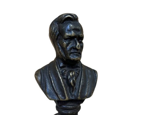 Busto de Wagner. Compositor Wagner. Estatuilla. Figura. Monumento. Figura antigua. - Imagen 3 de 12
