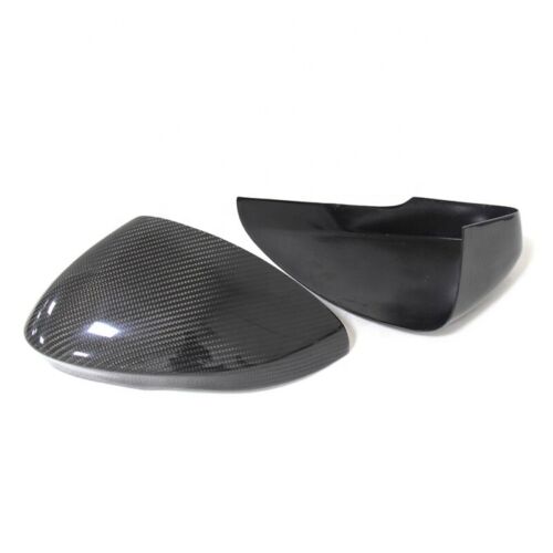 Carbon Fiber Add-on Side Mirror Cover Caps for Jaguar F-Type 2014-2024 - Bild 3 von 4