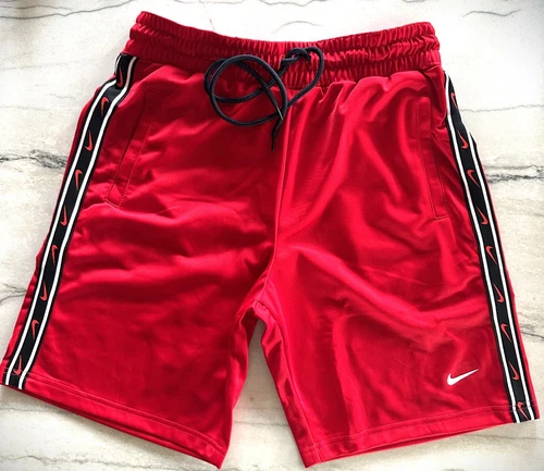 Men's Nike Athletic Gym Form 7" Inseam Shorts Joggers Black New With Tags