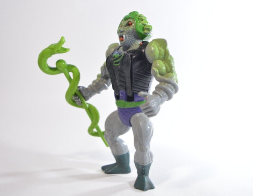 Snake Face motu (Maîtres) Master of the univers mattel Vintage Figure 87 he man - Picture 2 of 5