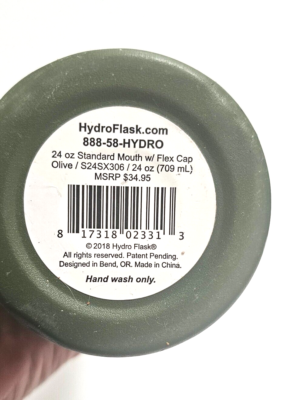 1 oz stainless steel cup Powder Coated Cup | 26 oz Stainless Steel Tumbler main image 0