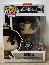 AZULA #1079 Funko Pop! AVATAR The Last Airbender LIMITED GLOW CHASE EDITION