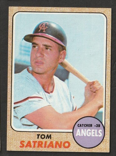 1968 Topps Baseball cards You Pick A Card Choice 1-299 X-MT to NR Mint - Picture 306 of 390