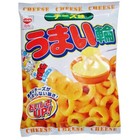 Umaiwa Cheese flavor corn snack 75g japanese snack from Japan Riska