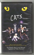 Cats: The Musical (VHS, 1998)