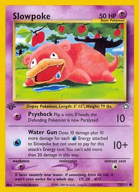 1st EDITION NEO GENESIS SINGLES YOU PICK UNCOMMON/COMMON ALL CARDS NEAR MINT - Picture 44 of 51
