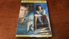 FOOTLOOSE / FLASH DANCE DVD DOUBLE FEATURE BRAND NEW SEALED Free Shipping!!
