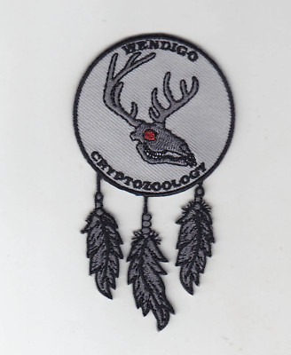 Chupacabra Cryptozoology embroidered patch - FCO Cryptid series