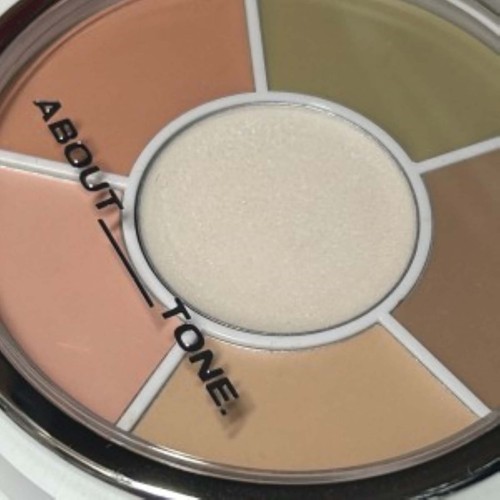 ABOUT TONE Designing Multi Palette 6.5g #AT01 Basic K-Beauty - Picture 3 of 11