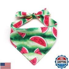 Summer Pet Dog Bandana Triangle Bibs Scarf Accessories for Dogs, Cats, Pets A