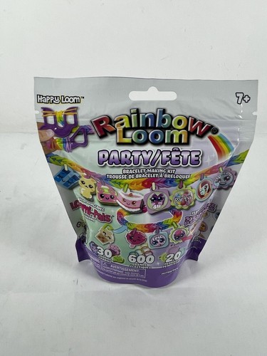 Rainbow Loom Bracelet Making Kit Crafts Kids Hobby 600+ Loomi Pals - Picture 2 of 6