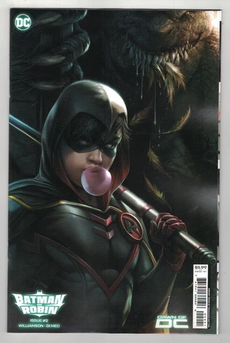 BATMAN and ROBIN #2 - FRANCESCO MATTINA CARDSTOCK VARIANT COVER - DC COMICS/2023