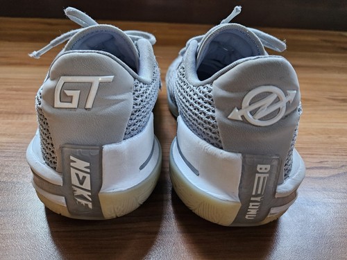 Air Zoom Gt Cut TB Nike "WOLF GREY" Basketball Men Size 8.5 DM5039-003 - Picture 8 of 15