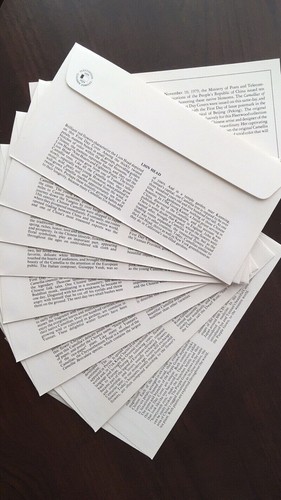 China T37 Juego Completo de 10 Fundas Camelias de Yunnan FDC Fleetwood 制作 - Imagen 3 de 10