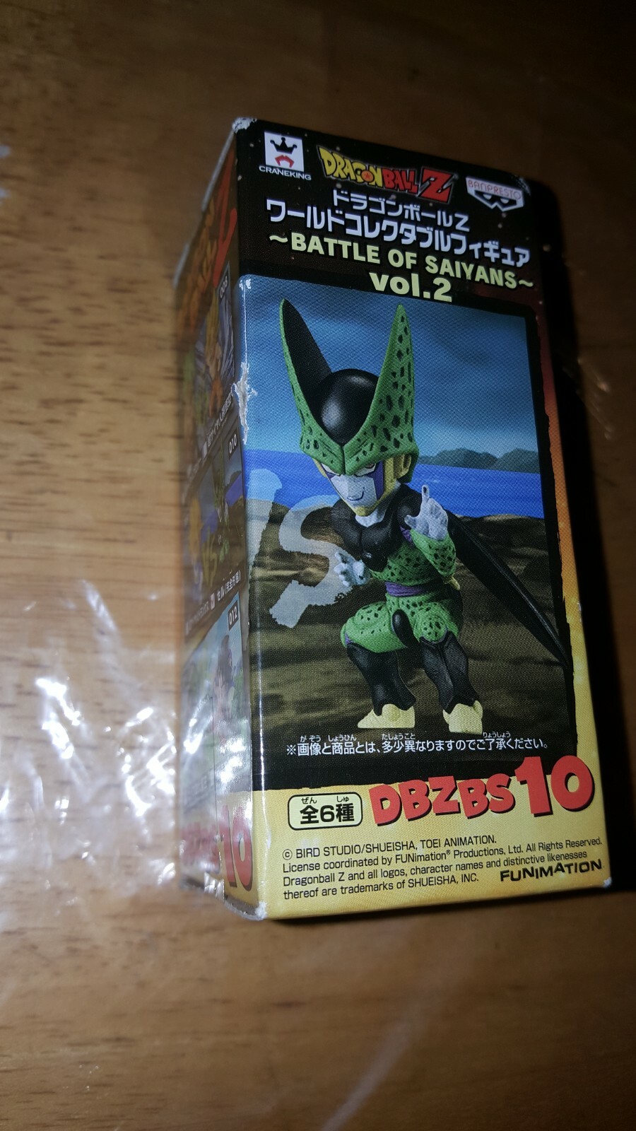 6pcs//set Dragon Ball Z World Collectable Figure WCF Doll BATTLE OF SAIYANS Vol.4