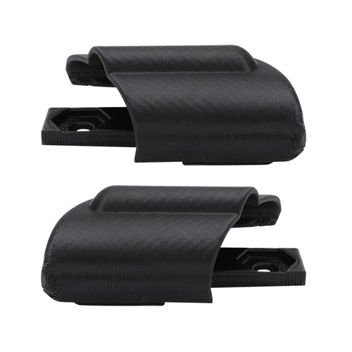 Kit de tapa de parachoques izquierda y derecha 2 piezas para chasis Skidoo F moto de nieve, 1 par - Imagen 11 de 12