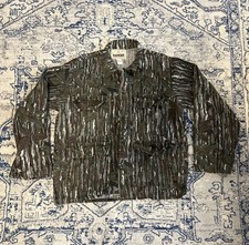 Vtg Ranger RealTree Original Camo Hunting Shirt Jacket USA Made Mens Sz M