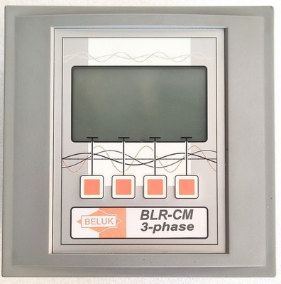 BELUK BLR-CM 3 PHASEN POWER FACTOR CONTROLLER