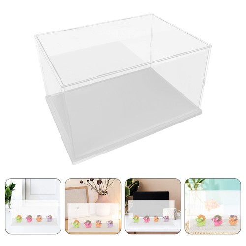 Acryl Vitrine transparent Deko transparent für Baby Modellkasten - Bild 10 von 12