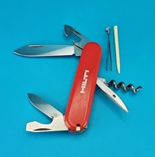 Victorinox Tourist Swiss Army Knife Multi Tool! Red! 84MM