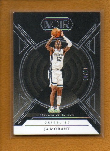Ja Morant 2024-25 Panini Noir Basketball Base Association Edition #8 /99 - Picture 1 of 2